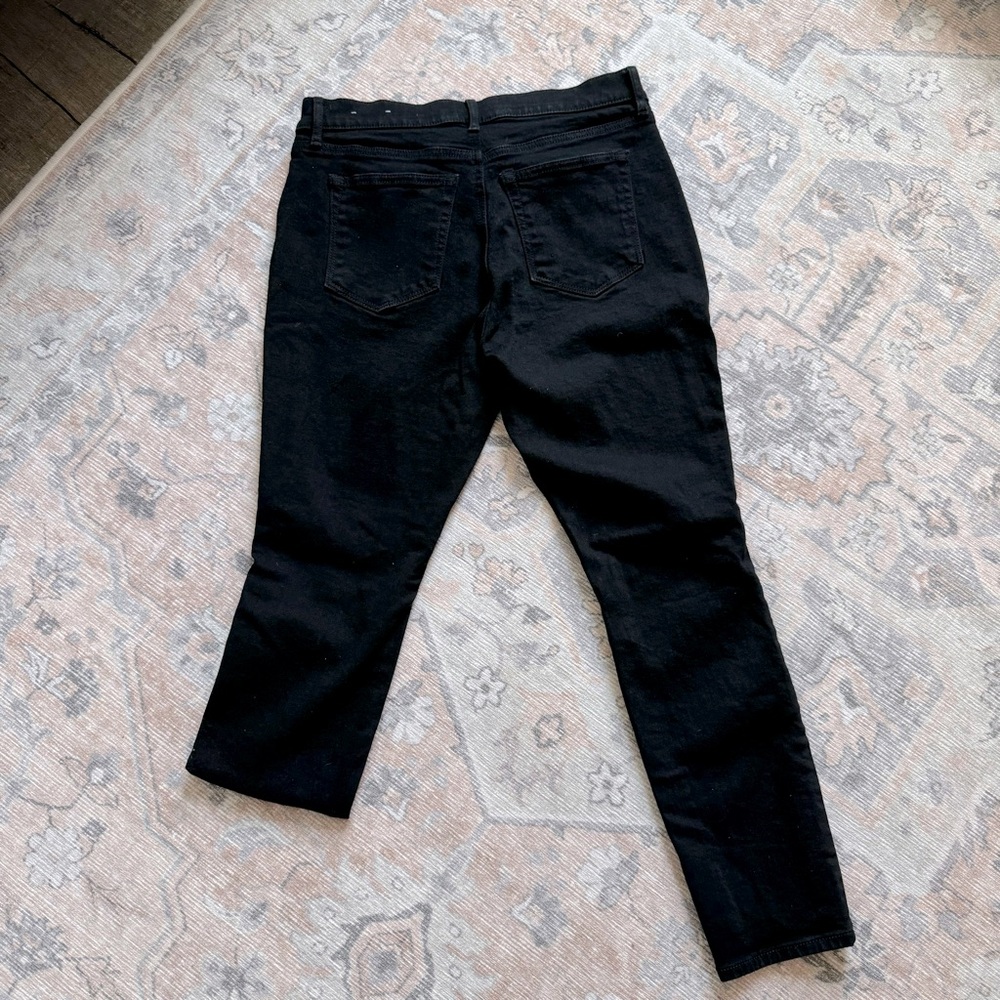 Loft Outlet Mid Rise Petite Skinny Jeans - Picture 7 of 9